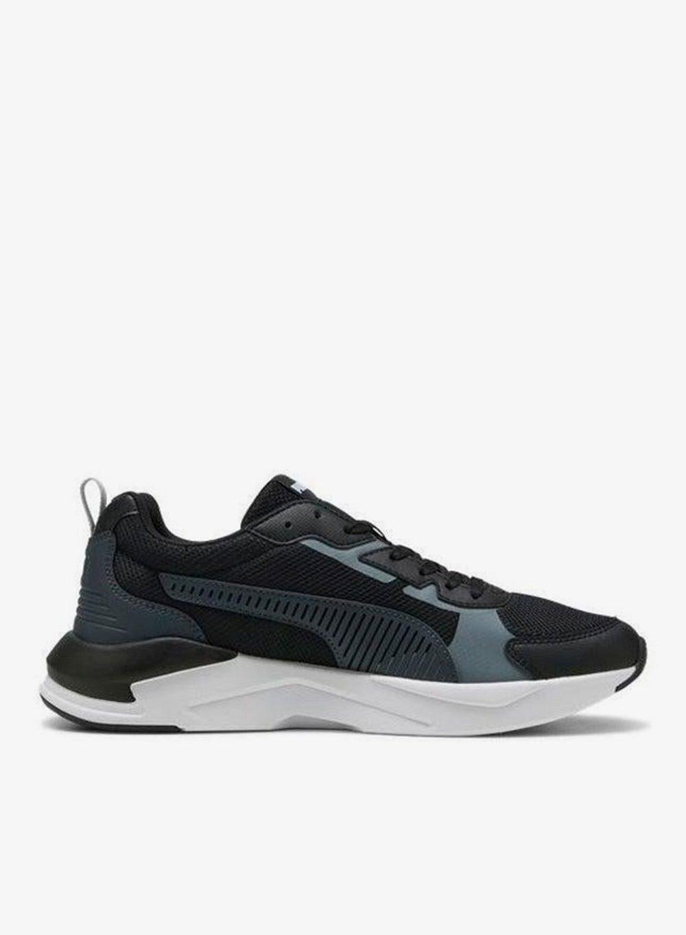 X-Ray 3 Lt - Puma Black Strong Gray Low-Top Sneakers - Image 1