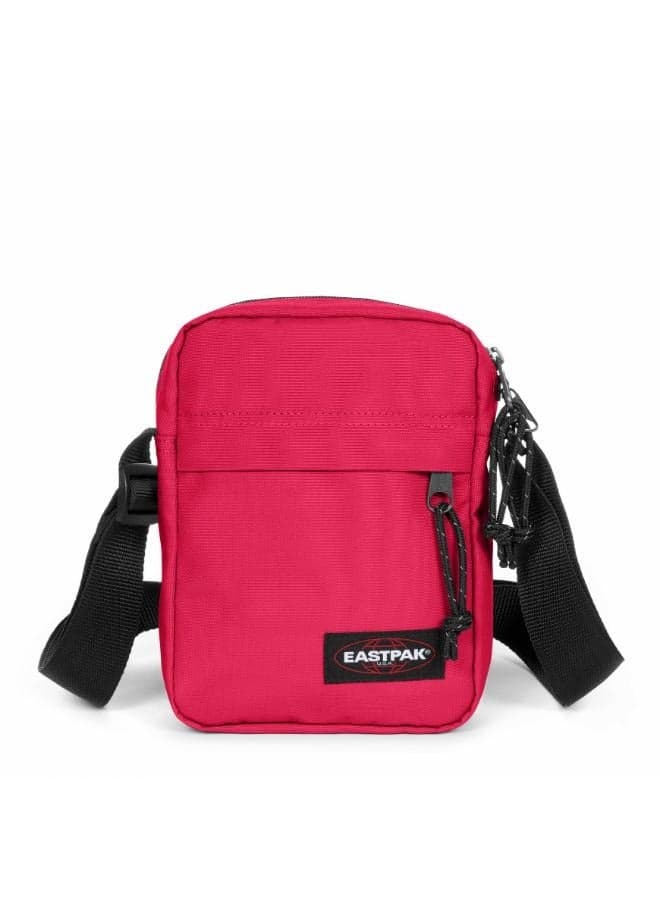 EASTPAK Strawberry Pink 'The One' Crossbody Elegance - Image 1