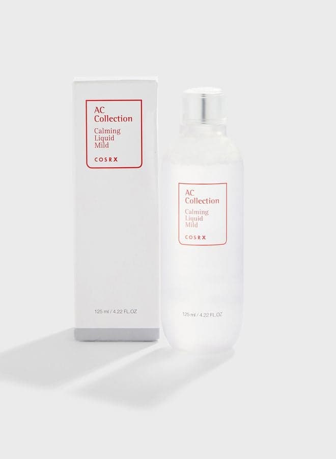 AC Collection 125ml Calming Liquid for Sensitive Skin - Image 1