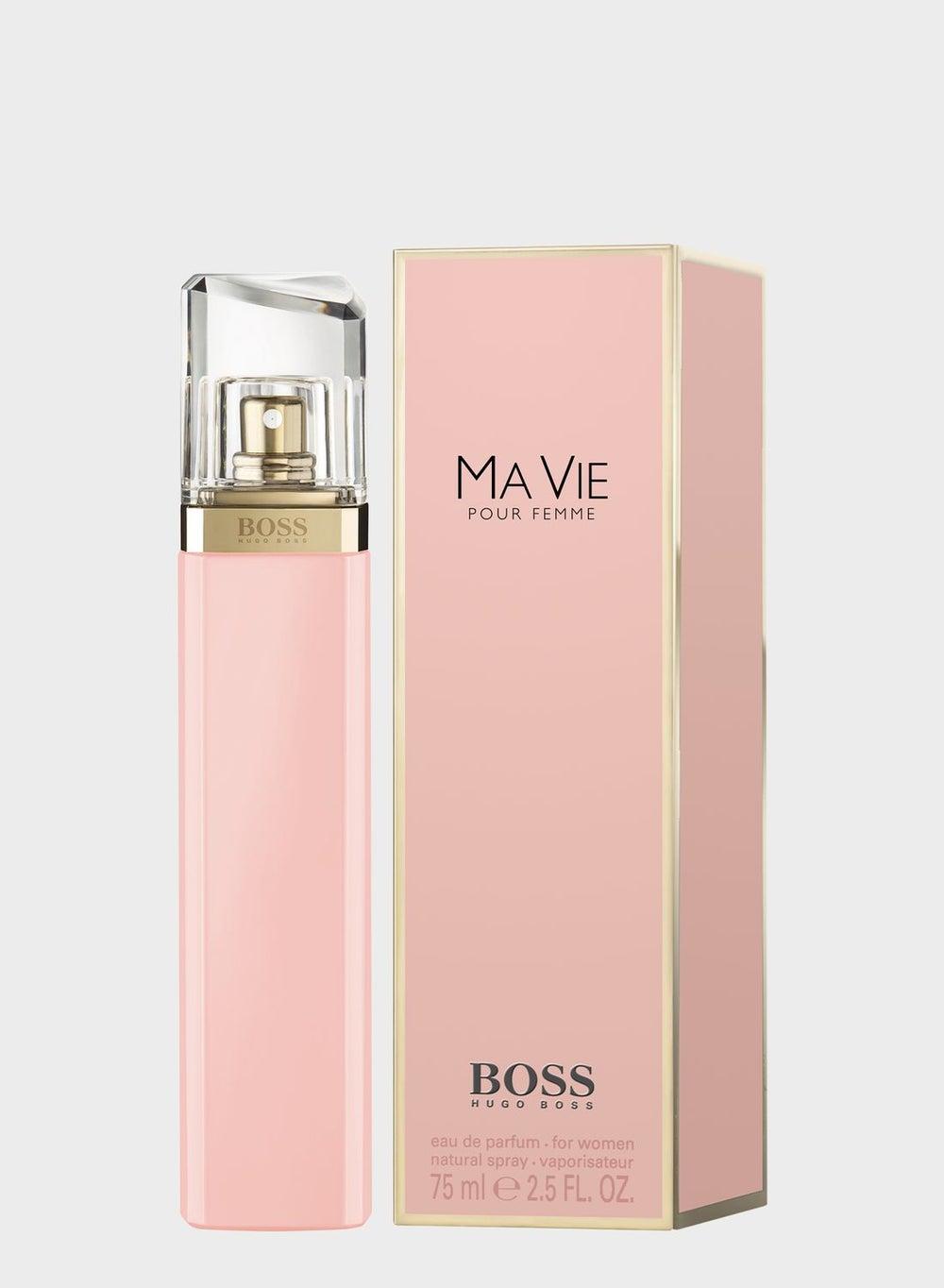 Hugo Boss Ma Vie Eau De Parfum, 75ml - Blossom & Cedar - Image 1