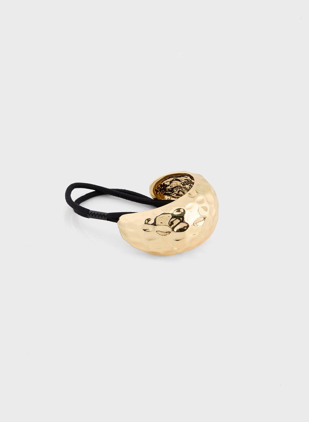Chic MANGO Textured Metal Hair Bands - Image 1