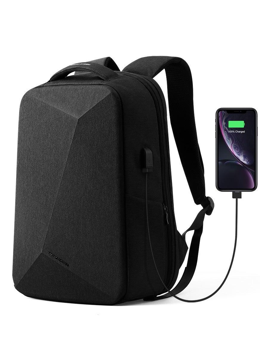 MARK RYDEN Sleek Anti-Theft 15.6" Laptop Backpack with TSA Lock - Image 1