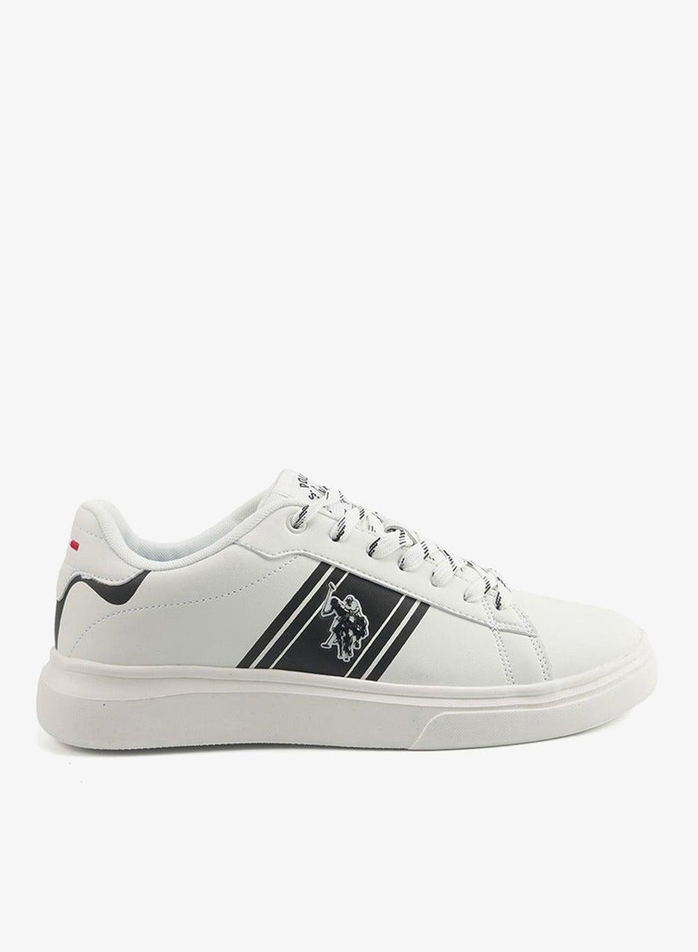 Men's USPA White Sneakers 640419900000: Casual Elegance Redefined - Image 1