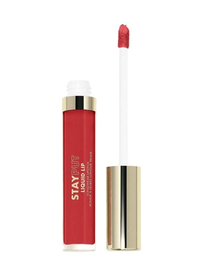 Stay Put Liquid Lip - Unhinged Longwear Lipstick - Image 1