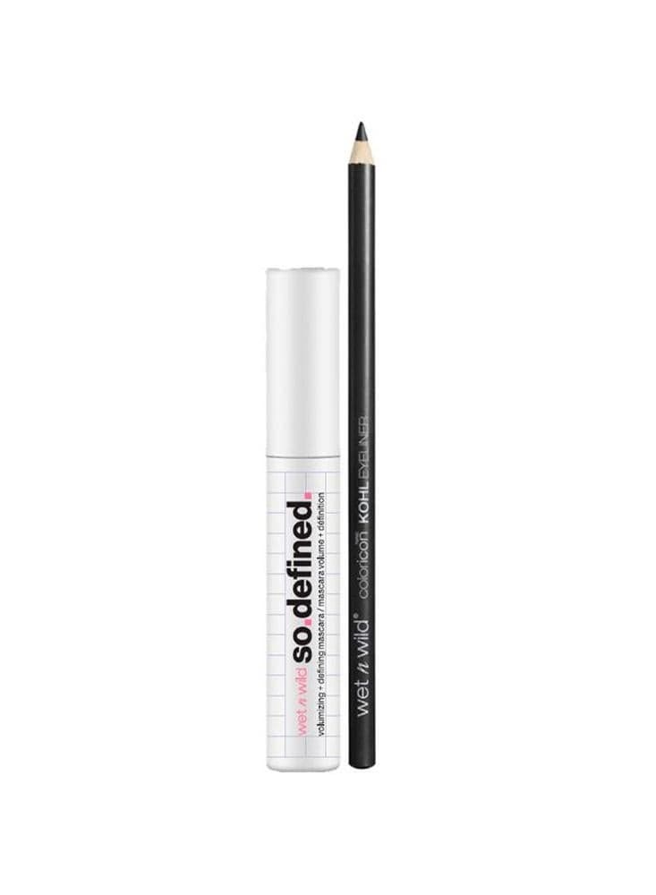 Mega Volume & Defined Eyes Mascara + Eyeliner Set 077802164452 - Image 1