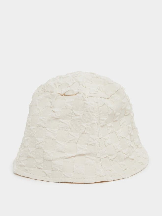 Styli Chic Textured Bucket Hat – Versatile Elegance for Every Woman - Image 1