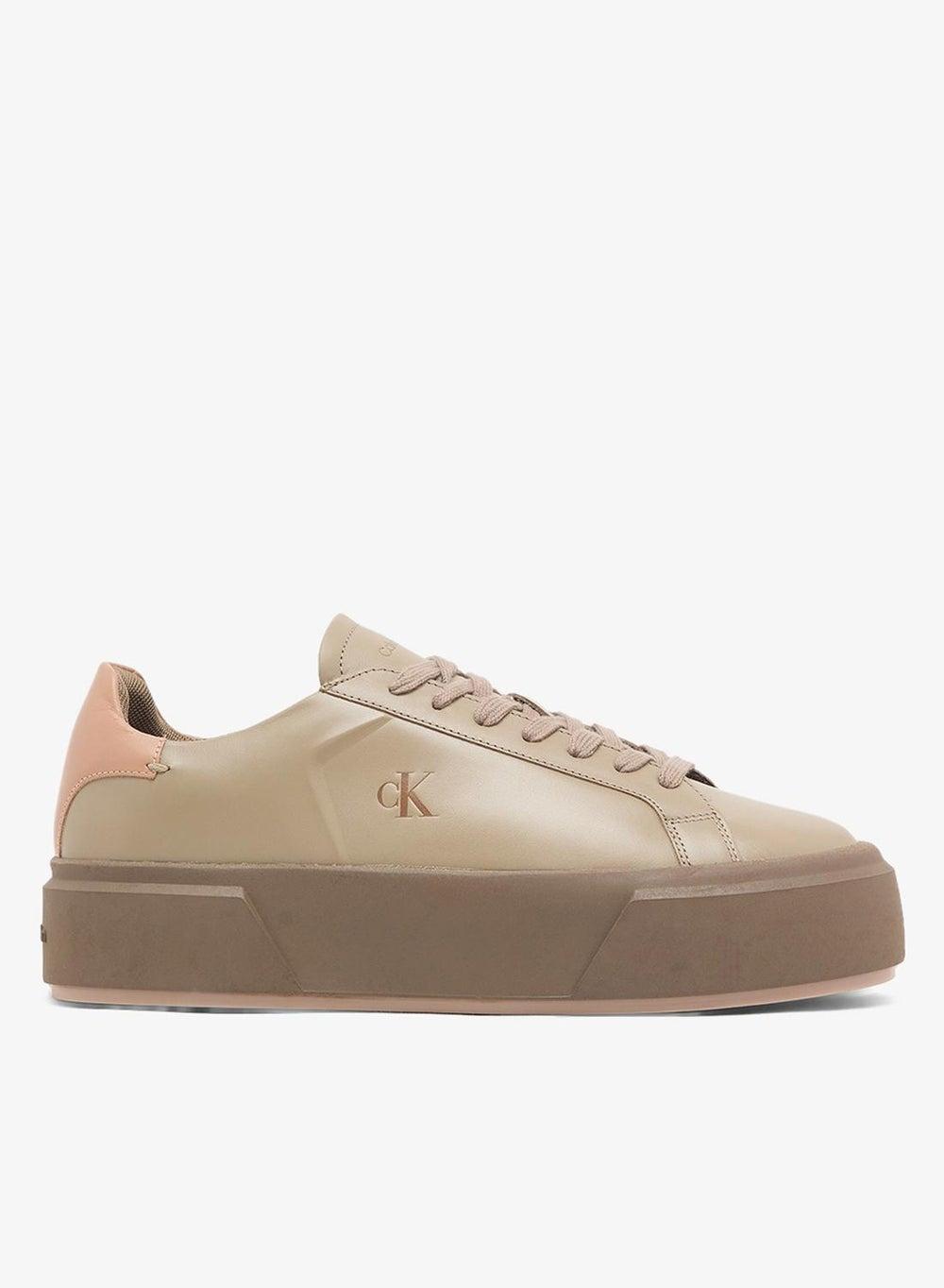 Silver Mink Tuscany Yw0Yw019280H8 Chic Low Tops - Image 1