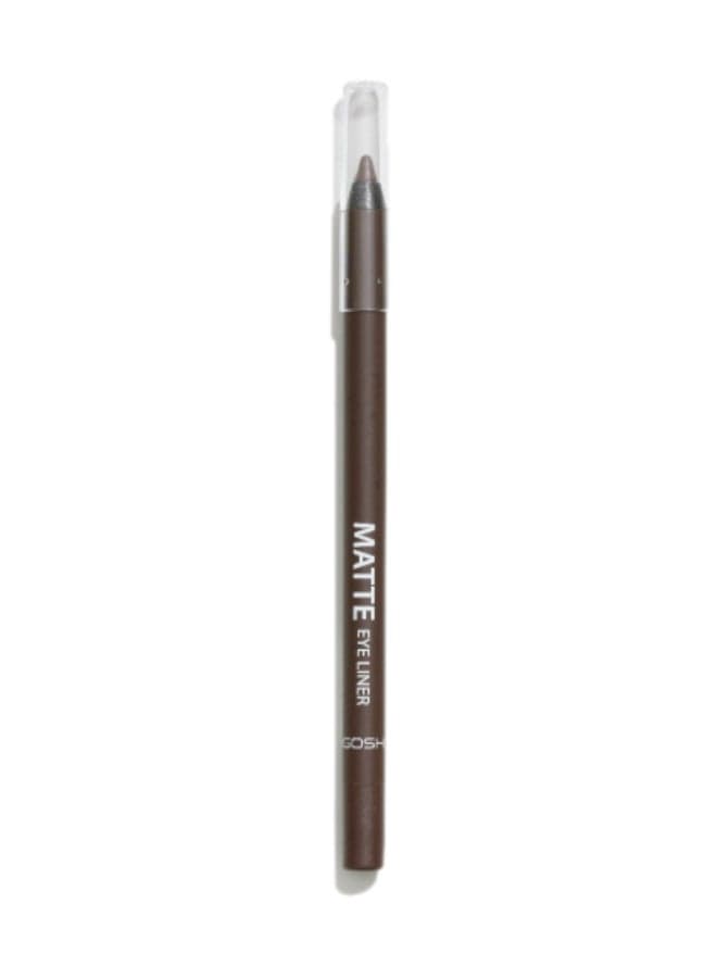 014 Chocolate Brown Matte Eyeliner: Elegance Redefined - Image 1
