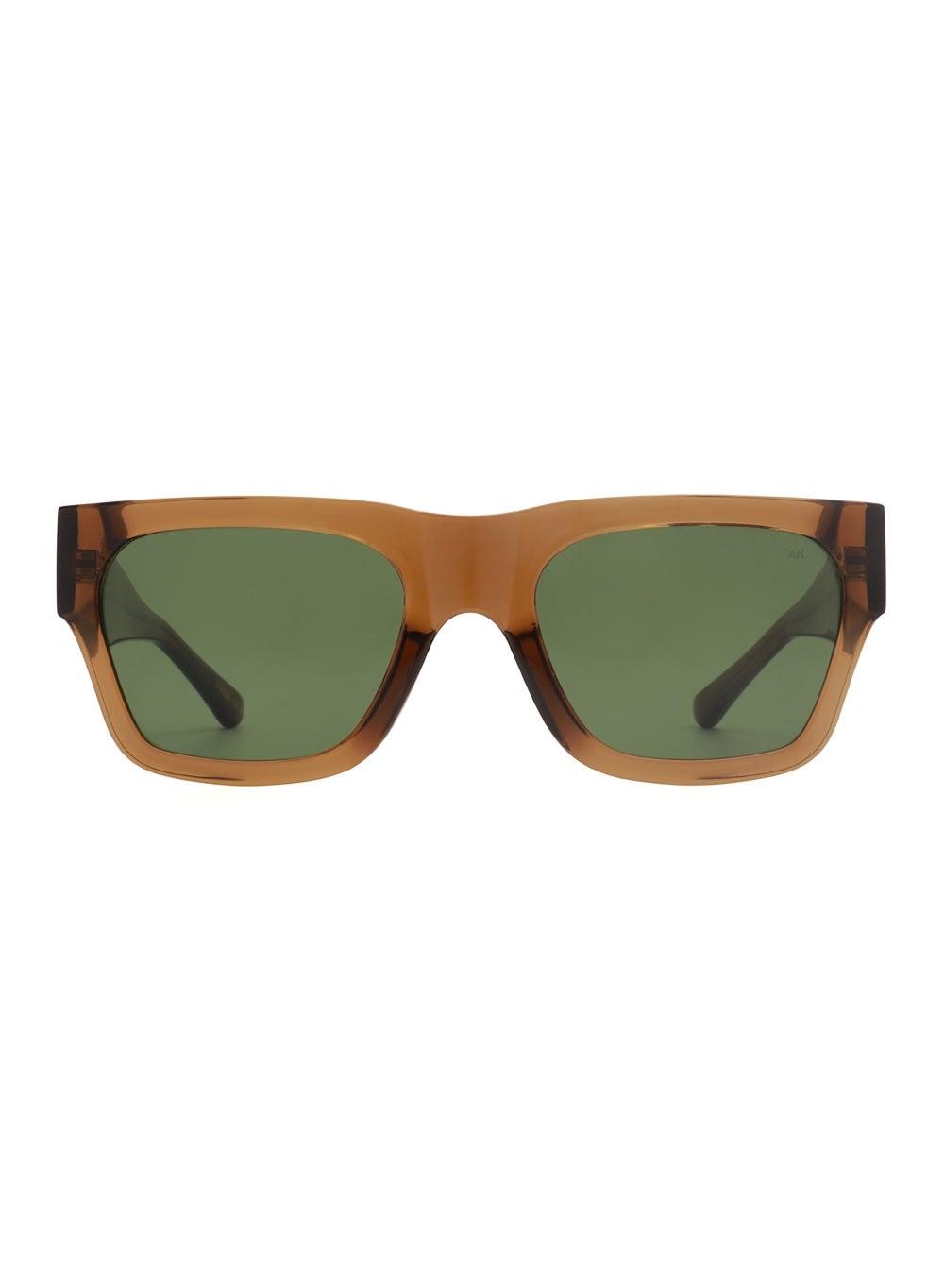 A.Kjaerbede Agnes Sunglasses - Women's Smoke Transparent Elegance - Image 1