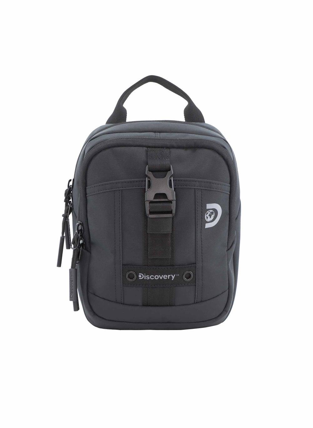 Discovery SHIELD Black RPET Utility Bag with RFID Security - Image 1