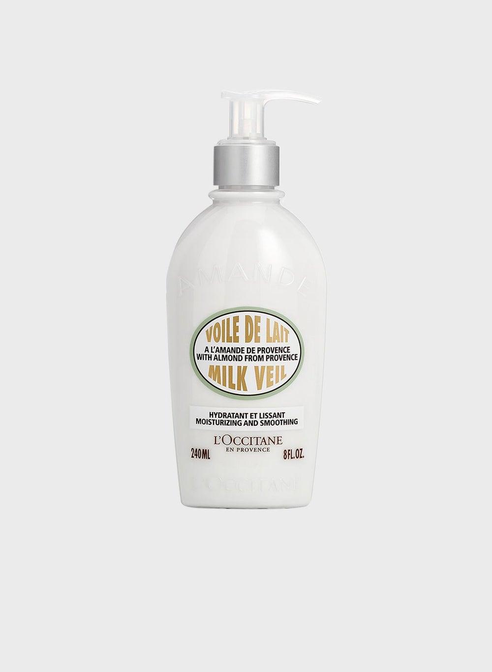 Provence Almond Milk Veil 240ML: Radiance & Firming - Image 1