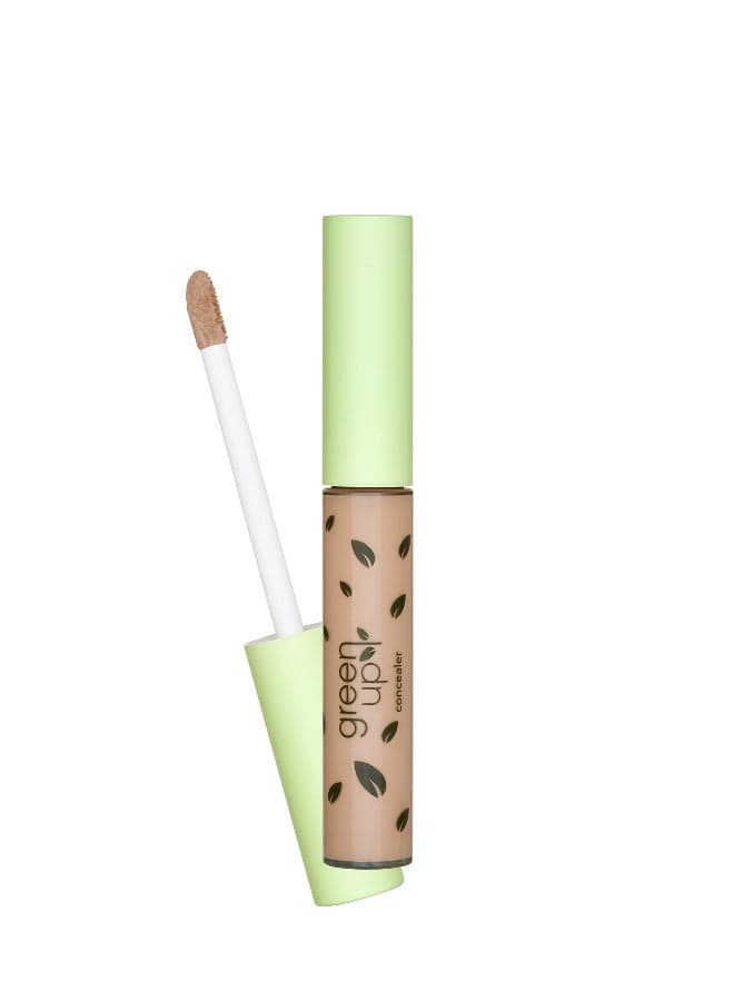 Green Up 030 Light Beige Vegan Liquid Concealer - Image 1