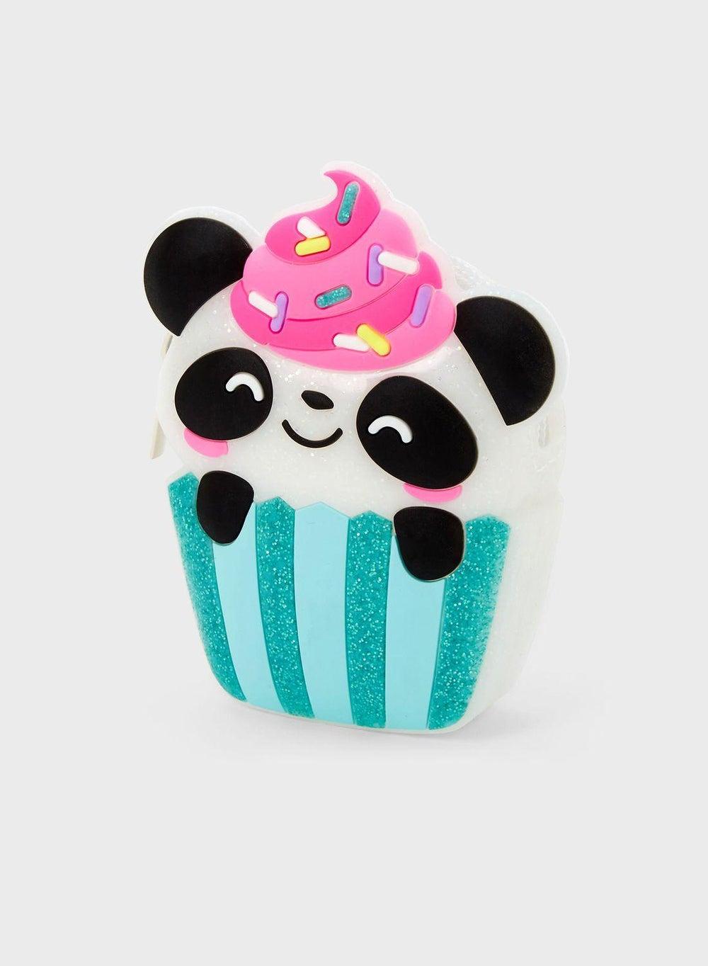 Claire's Kids Panda Cupcake Chic Wallet for Women - Image 1