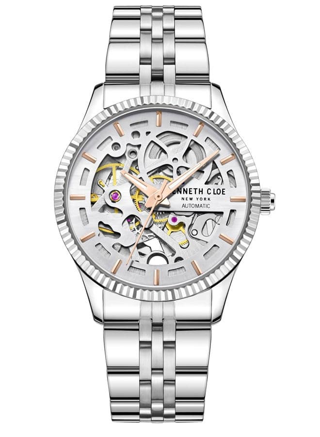 Kenneth Cole NY 34.5mm Elegance Women's Automatic Watch - Image 1
