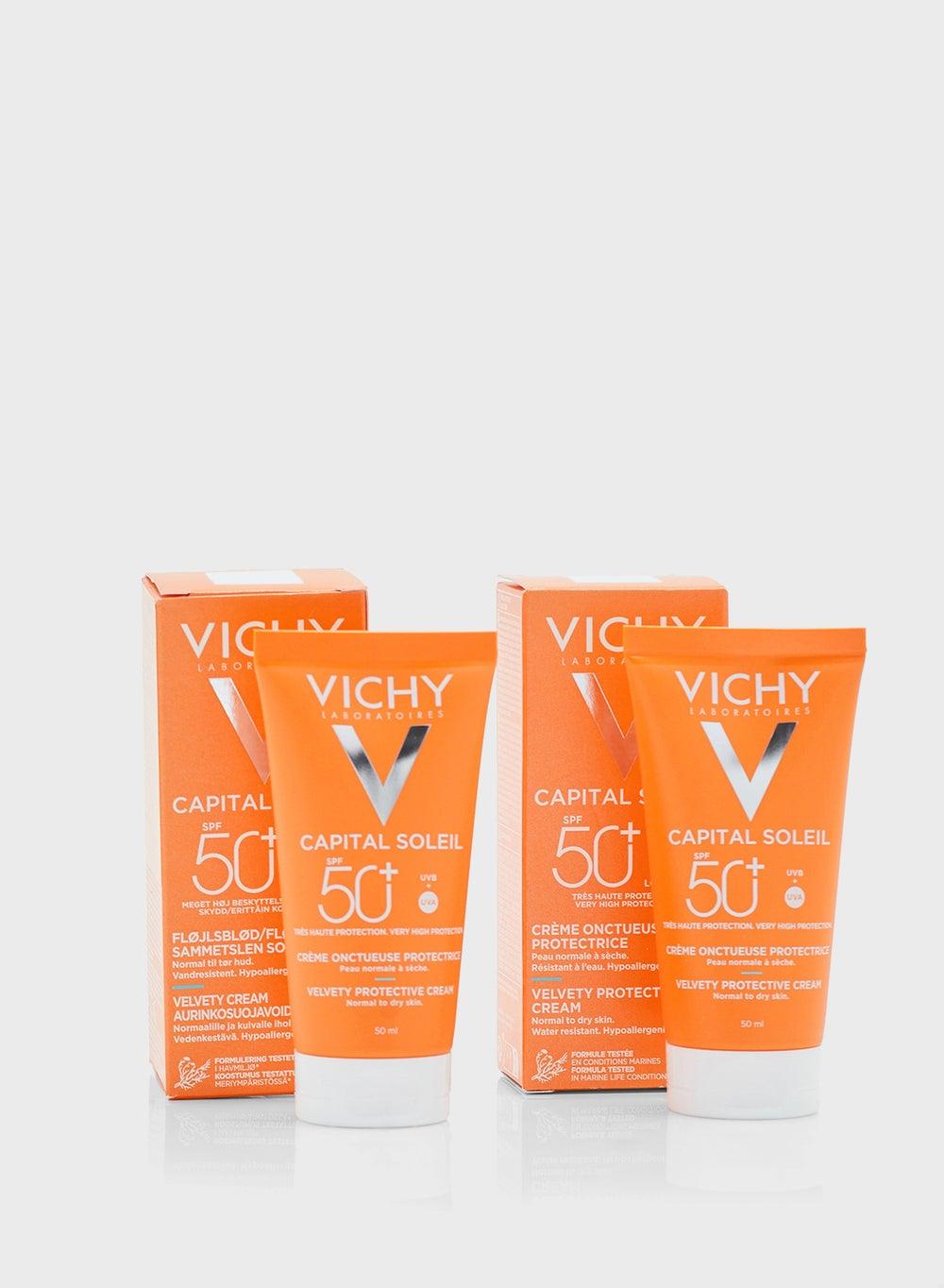 Vichy Ideal Soleil SPF50 Mattifying Face Formula 50ml - Image 1