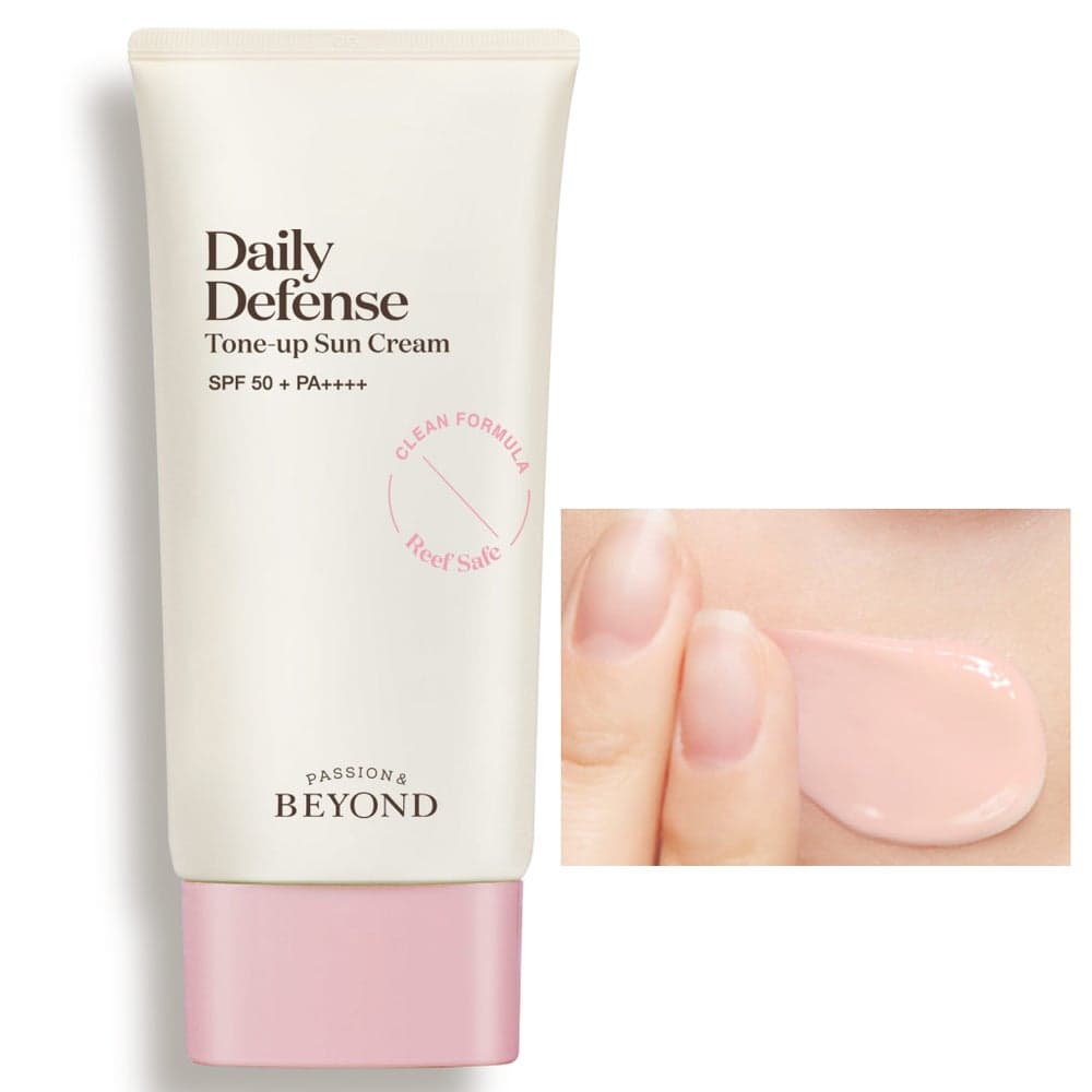 BEYOND Daily Defense Toneup Sun Cream SPF 50 - Image 1