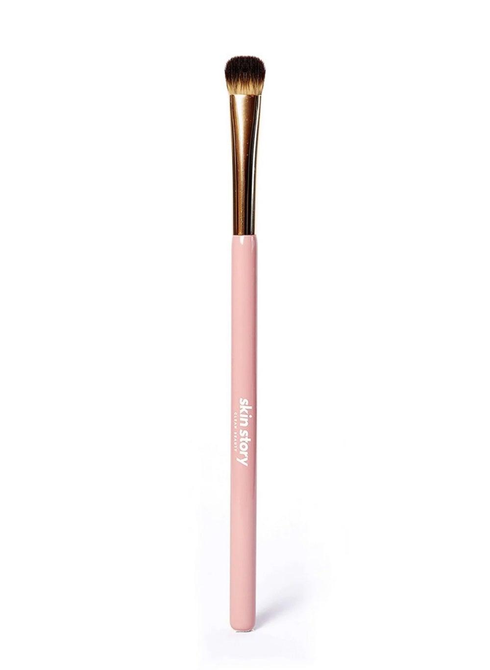 Skin Story Precision Eyeshadow Brush for Full Coverage - Image 1