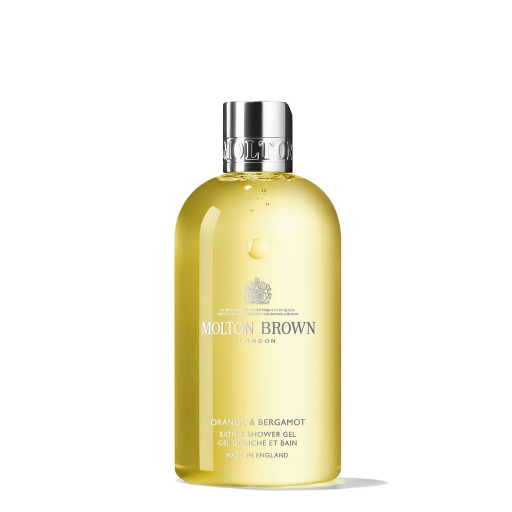 Orange & Bergamot Luxe Bath & Shower Gel 300Ml - Image 1