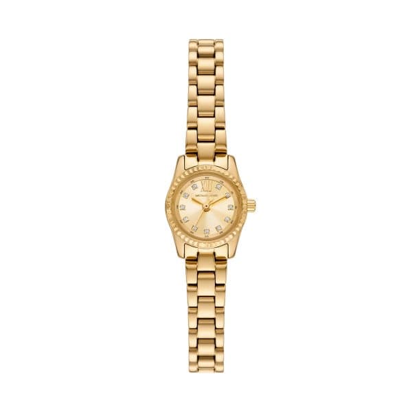 Michael Kors MK4865 Lexington Gold-Tone Women's Watch - Image 1