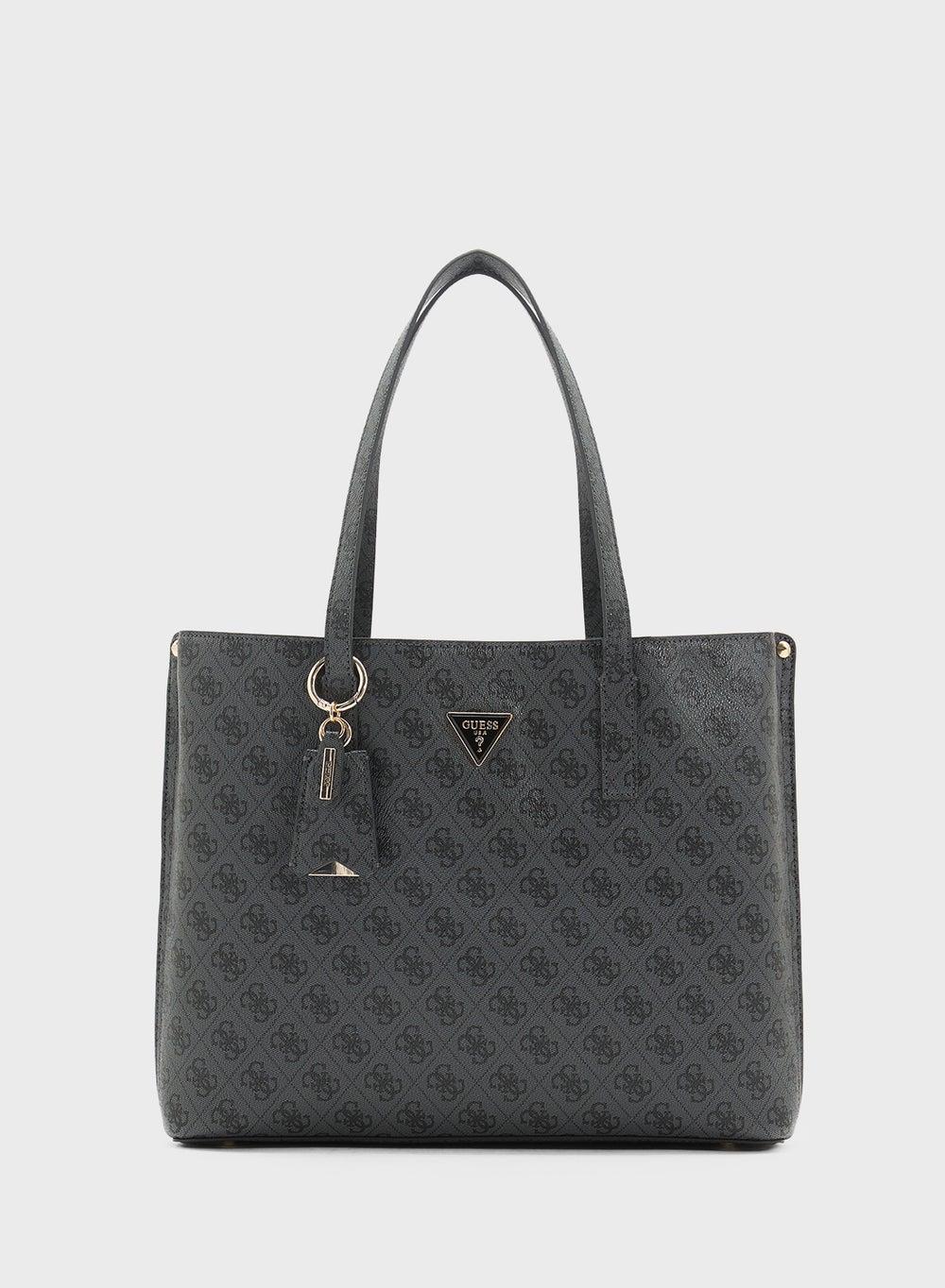 GUESS Meridian Girlfriend Women's Tote: Chic & Spacious - Image 1