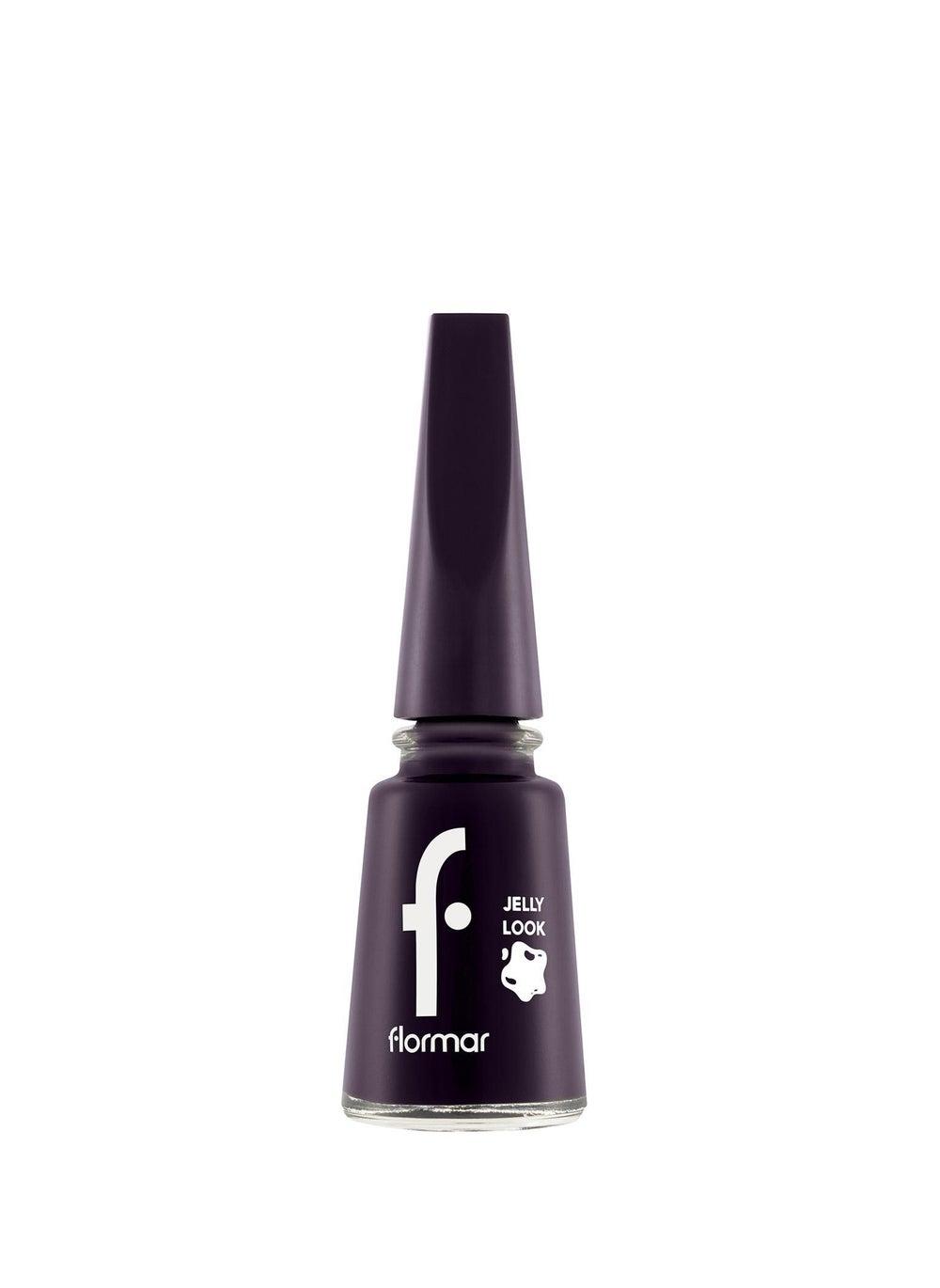 Flormar Purple Rain Jelly Look Nail Enamel - Image 1