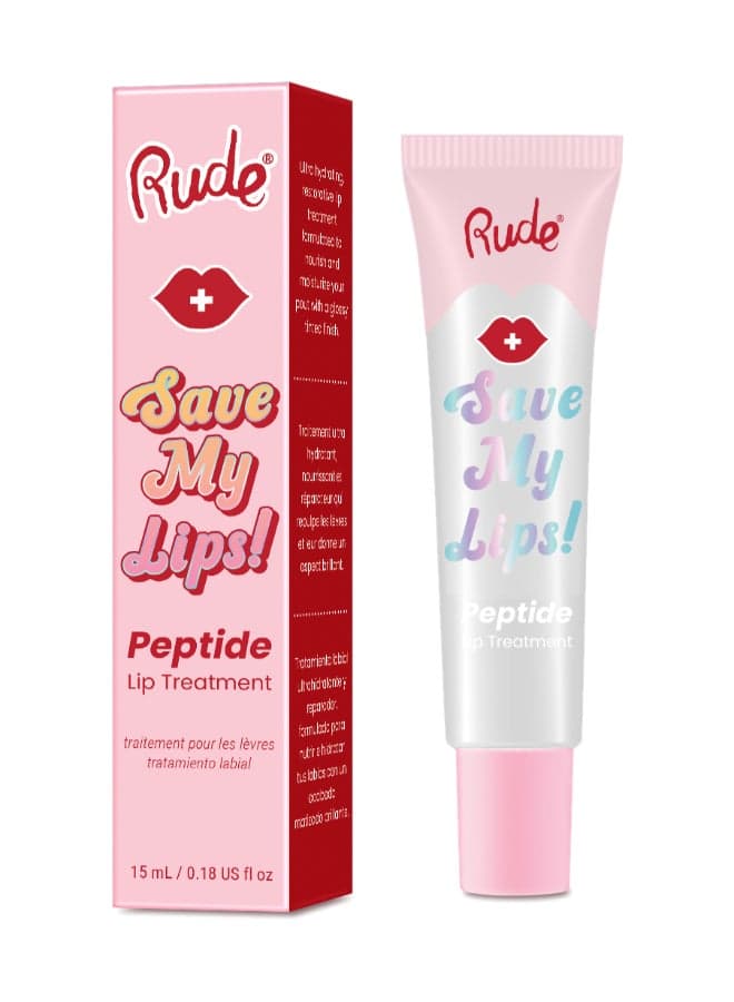 Vanilla Peptide Lip Rejuvenator - Hydrate & Plump - Image 1
