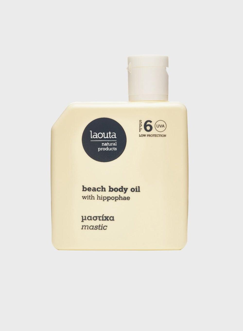 Mastic & Sea Buckthorn Beach Body Oil 100ml - Image 1