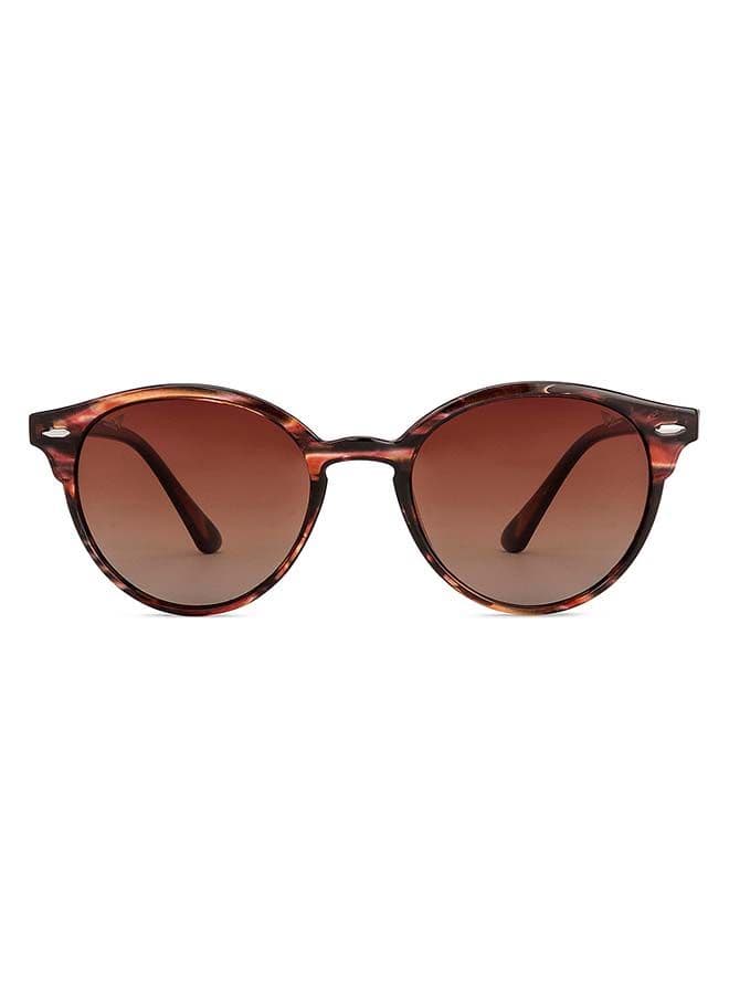 VINCENT CHASE Mirage VC S12585 - Chic Round Polarized Sunglasses - Image 1
