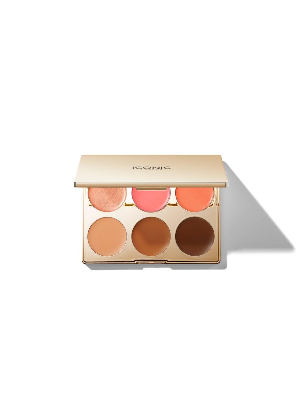 All-in-One Sculpting Cream Palette 6 x 3.2g - Image 1
