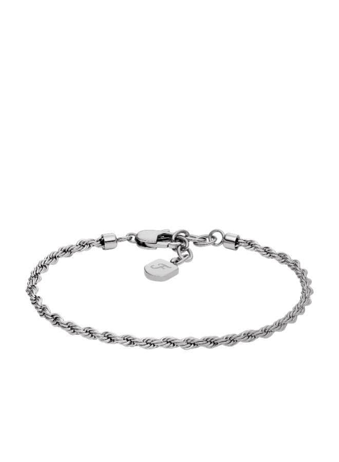 FOSSIL Jf04822040 Elegant Stainless Steel Men's Bracelet - Image 1