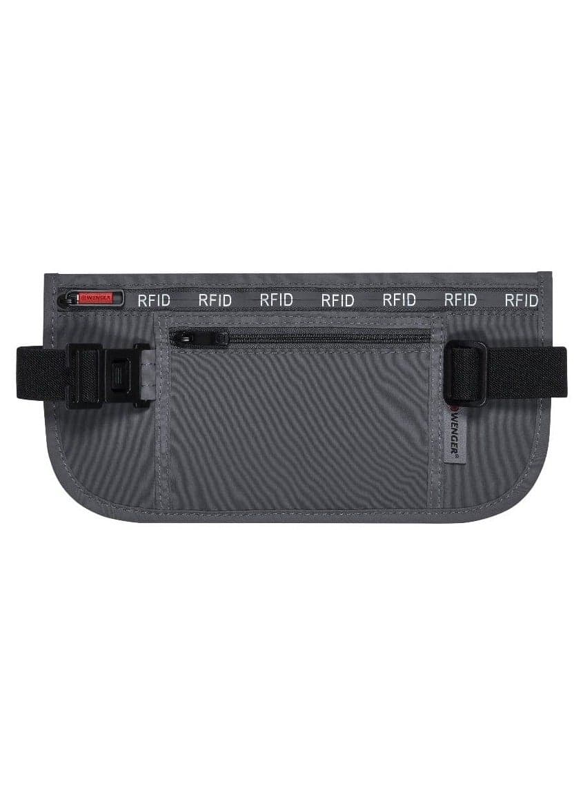 Wenger Grey RFID Security Waist Belt - 611879 - Image 1