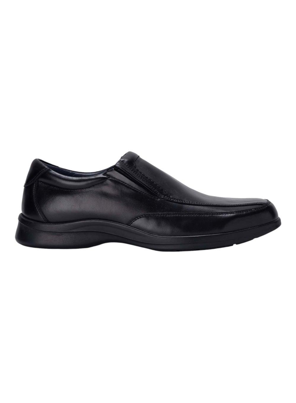 Bata Ambassador Black Formal Loafers - Elegance and Comfort - Image 1