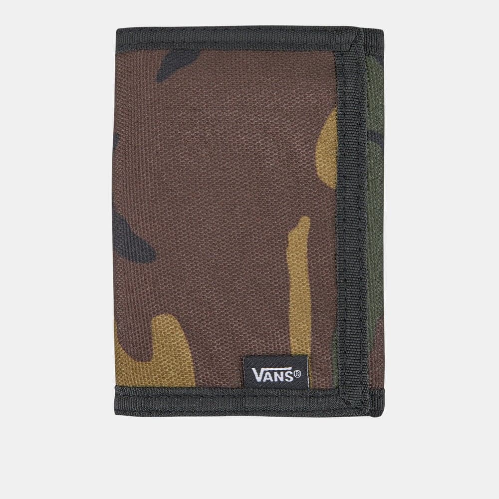 VANS Men's Slipped Classic Camo Wallet - Image 1