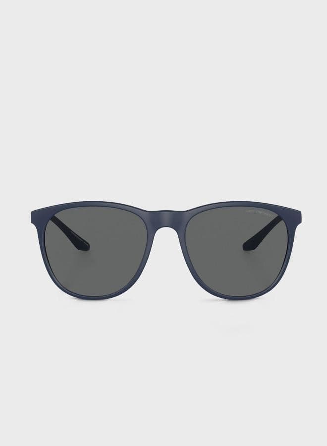 EMPORIO ARMANI 0Ea4210: Elegant Wayfarers for Men - Image 1