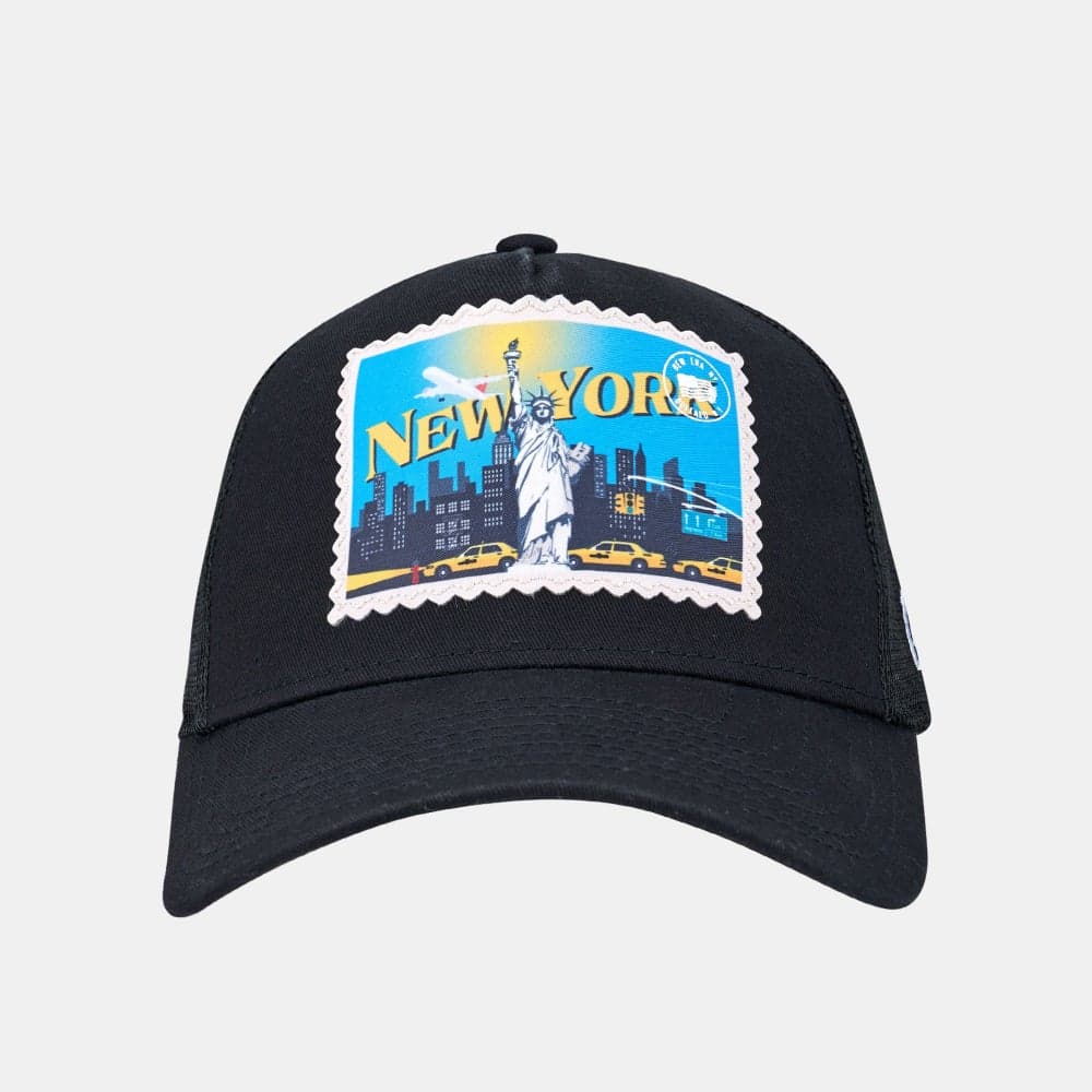NEW ERA Men's Postcard Trucker Cap: Breezy Style - Image 1