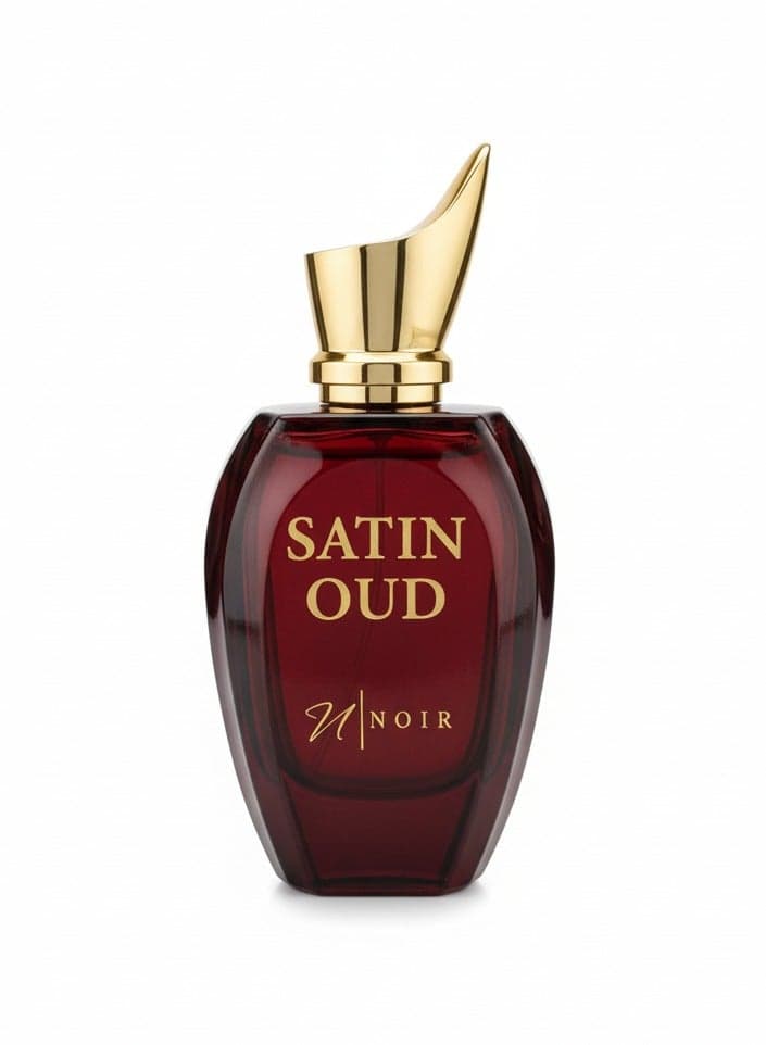 Satin Oud EDP 80ml | Luxe Rose & Vanilla Unisex Fragrance - Image 1