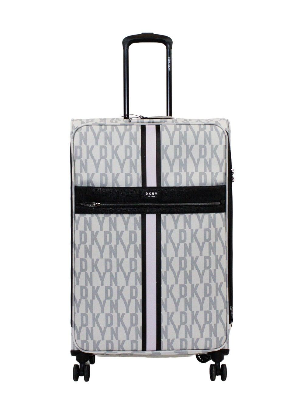 DKNY LT Grey/Mauve Signature 2.0 SoftSide Spinner Luggage - Image 1