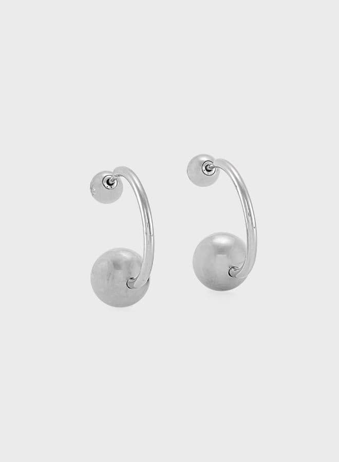 CALVIN KLEIN Sculptural Bubbles Stud Earrings - Image 1