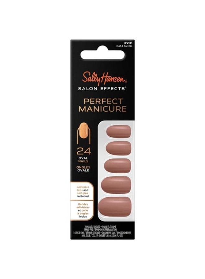 Salon Effects® Buff And Tumble - Perfect Manicure Kit - Image 1