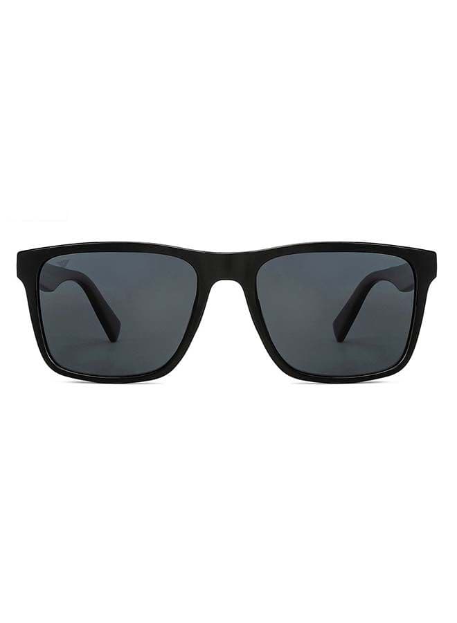 VINCENT CHASE Mirage Wayfarer VC S13973 - Polarized Elegance in Black - Image 1