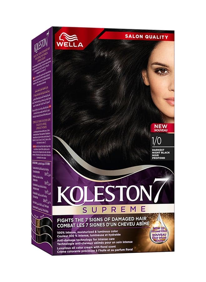 Koleston Supreme Luxurious Oil Hair Color - Image 1