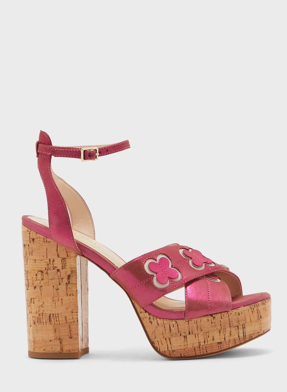 Elevate Your Style with Koolkat Leather High Heeled Sandals - Image 1