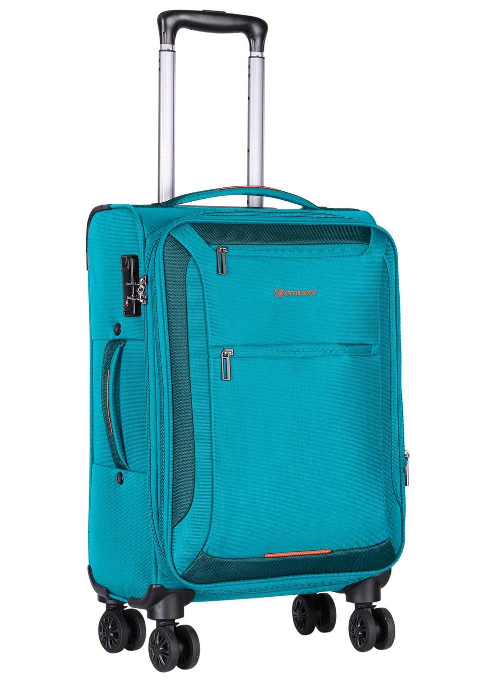 Eminent 20 Green Cabin Trolley: Lightweight & TSA Secure - Image 1