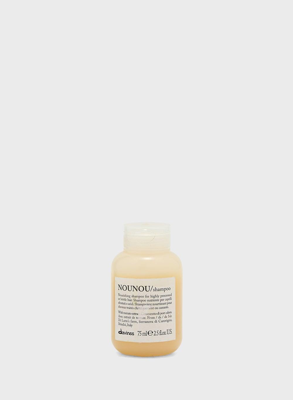 Nounou Lustrous Shampoo 75Ml for Treated Hair - Image 1