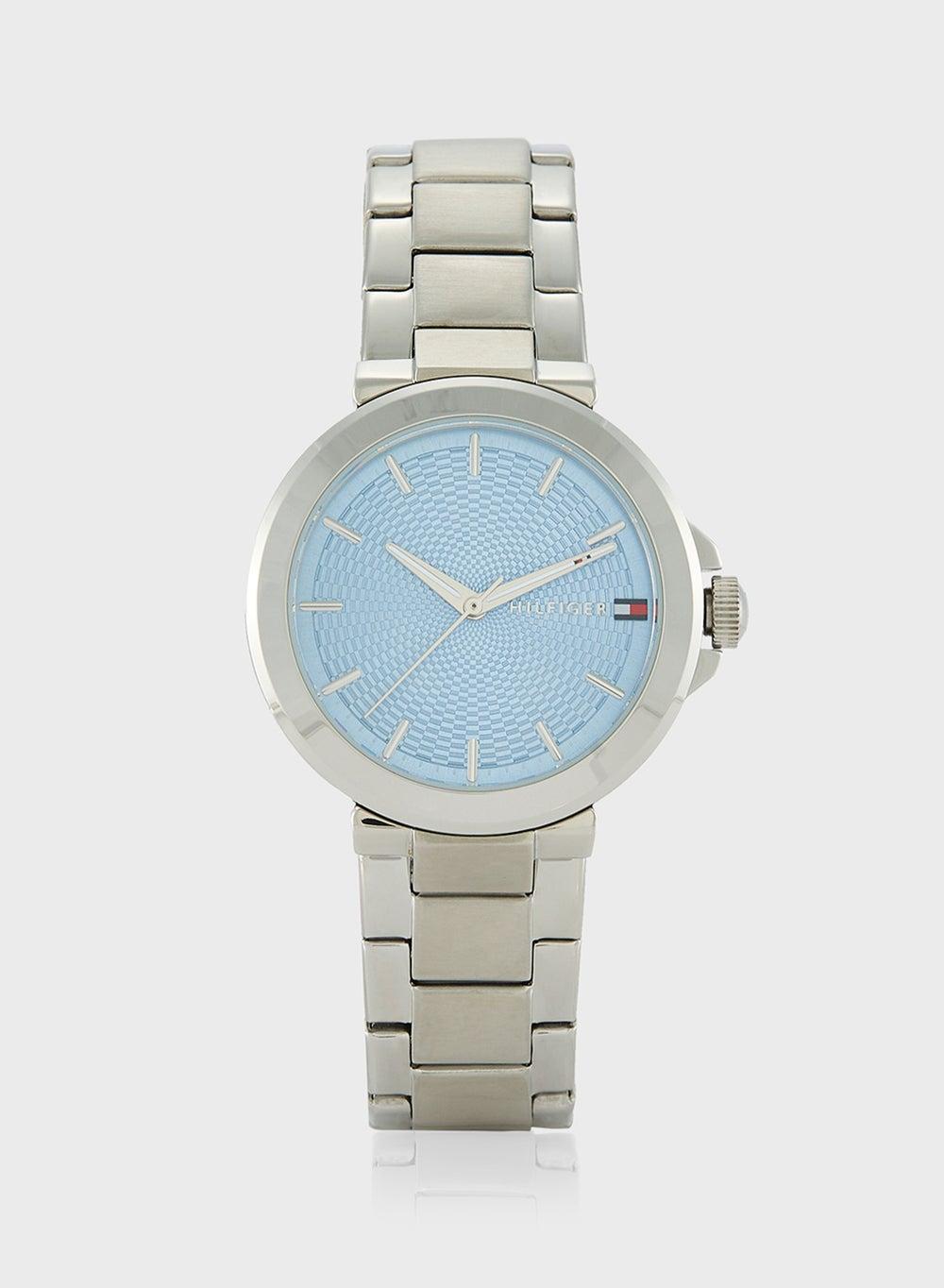TOMMY HILFIGER Lori Elegant Steel Strap Watch for Women - Image 1