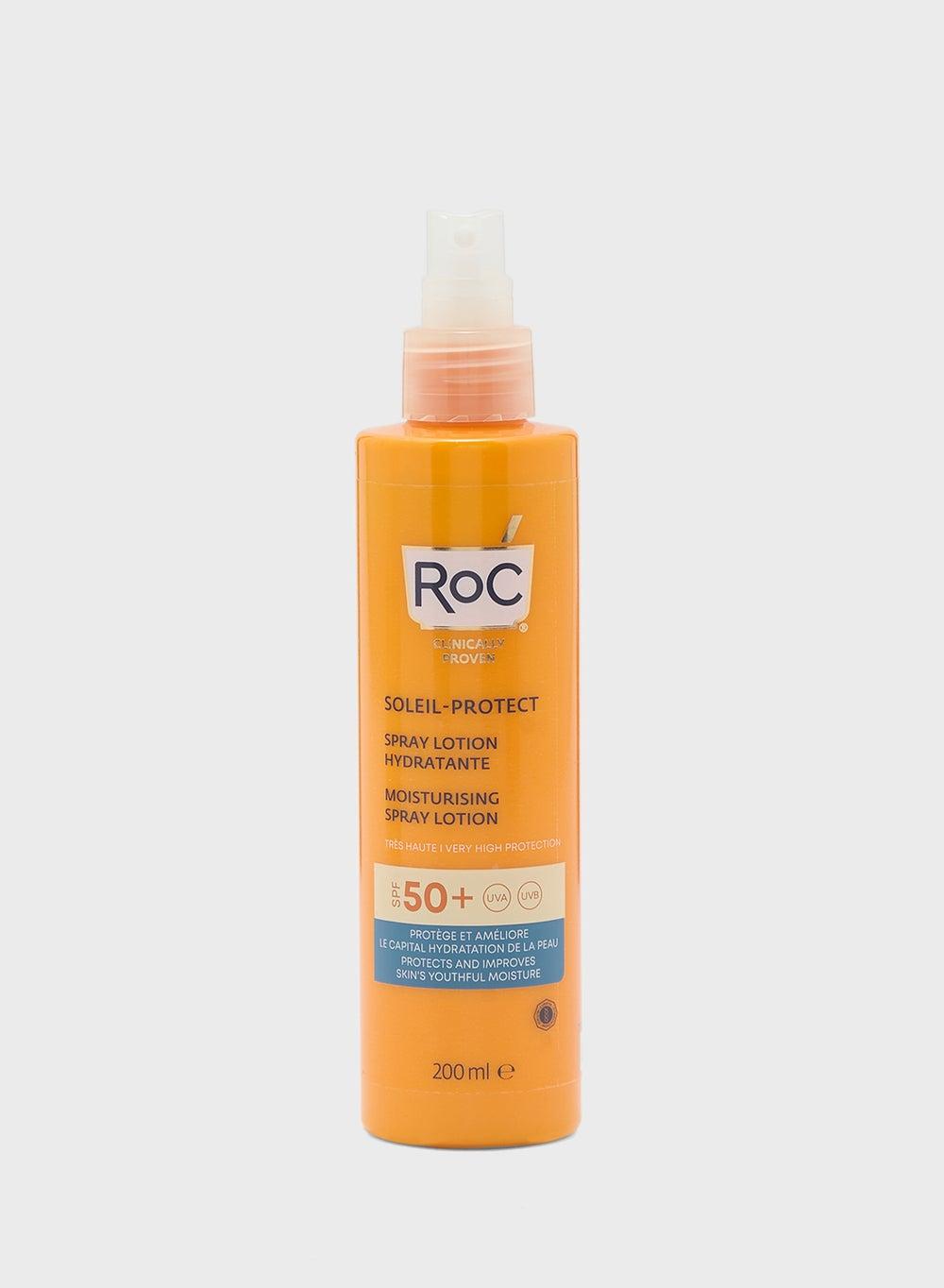 Roc Soleil-Protect SPF50 Moisturising Spray Lotion - Image 1