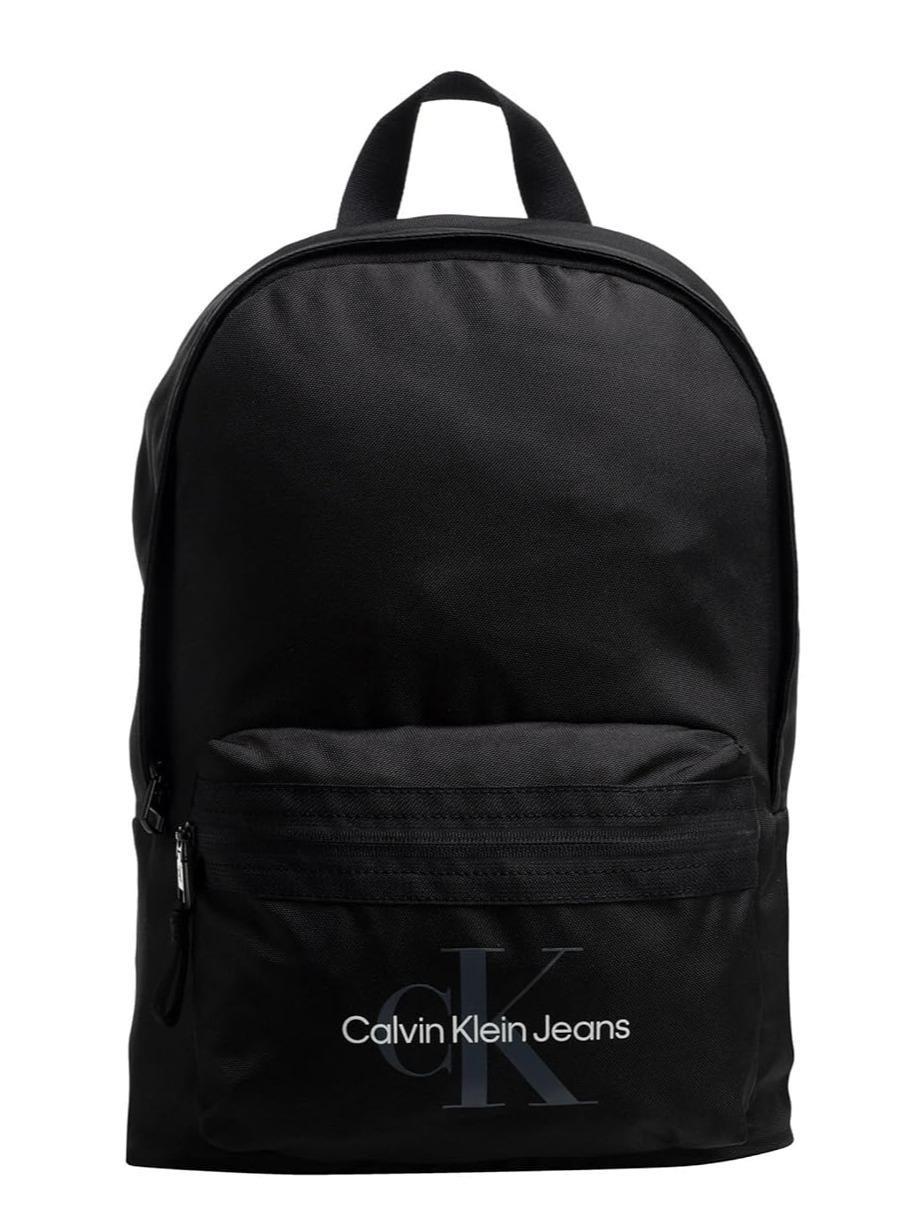 CALVIN KLEIN Sport Essential Zip Backpack for Men in Black - Image 1
