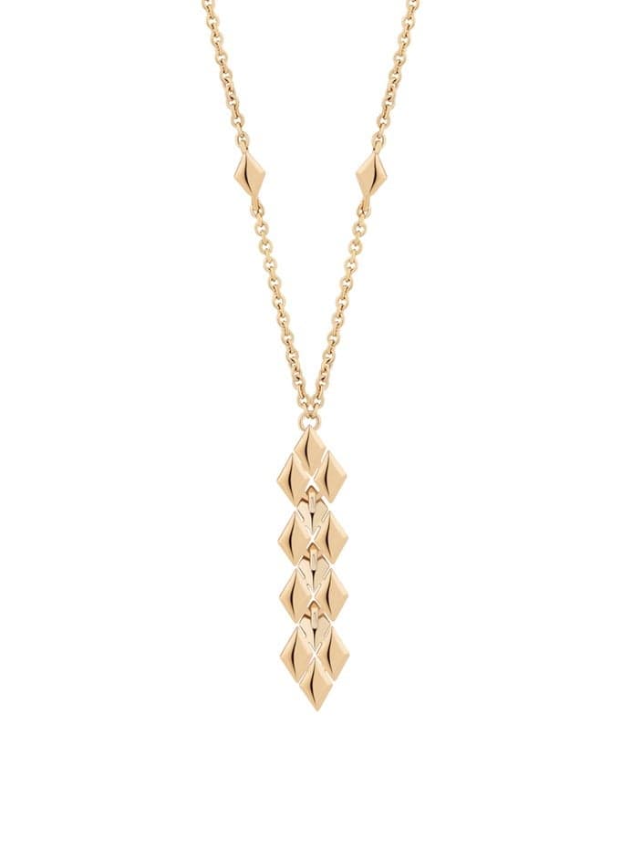 Saint Honore Paris Opera Gold Elegance Necklace for Women - Image 1