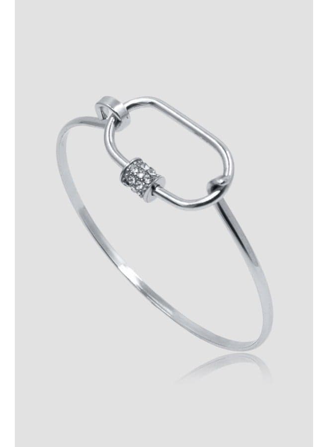 Lady Mauve Silver Audrey Bracelet for Women - Image 1