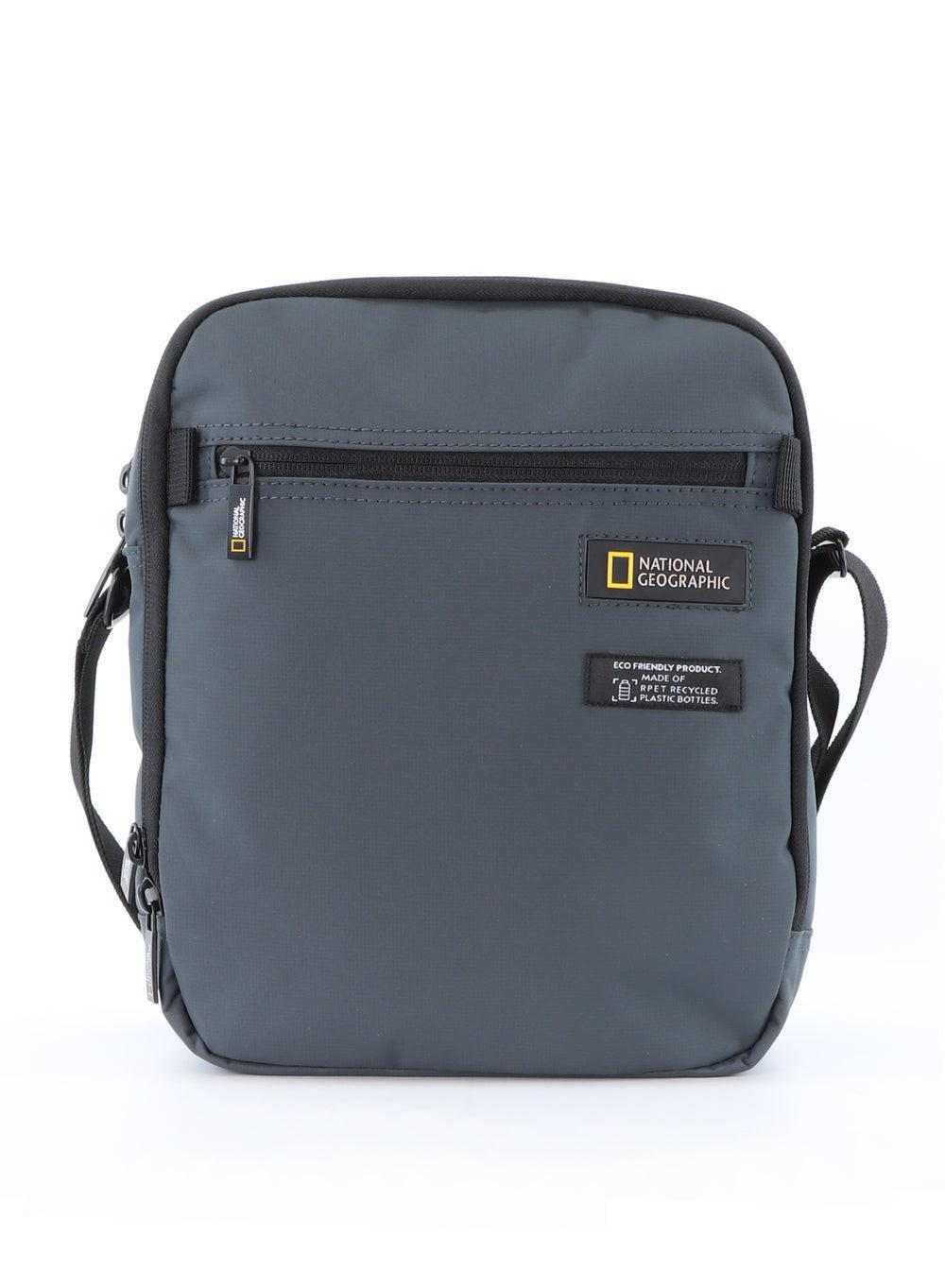 NATGEO Mutation Grey Vertical Shoulder Bag - Compact & Durable - Image 1